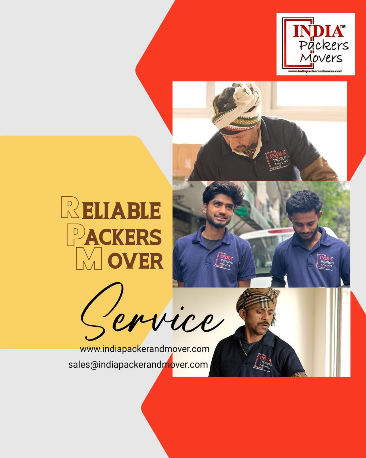 India Packers and Movers